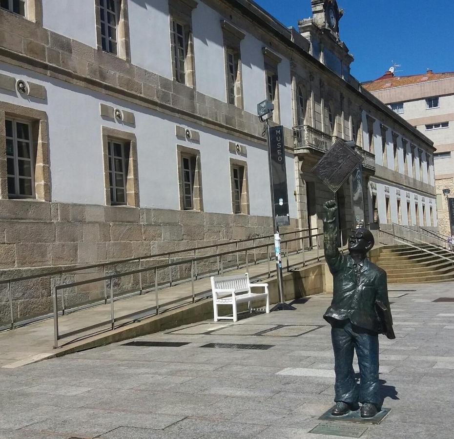 Apartamentos Ronda ヴィーゴ エクステリア 写真