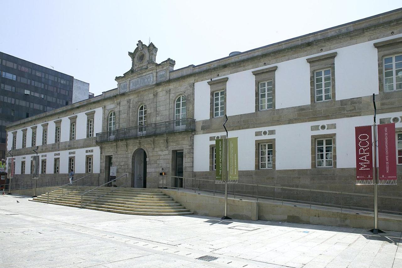 Apartamentos Ronda ヴィーゴ エクステリア 写真